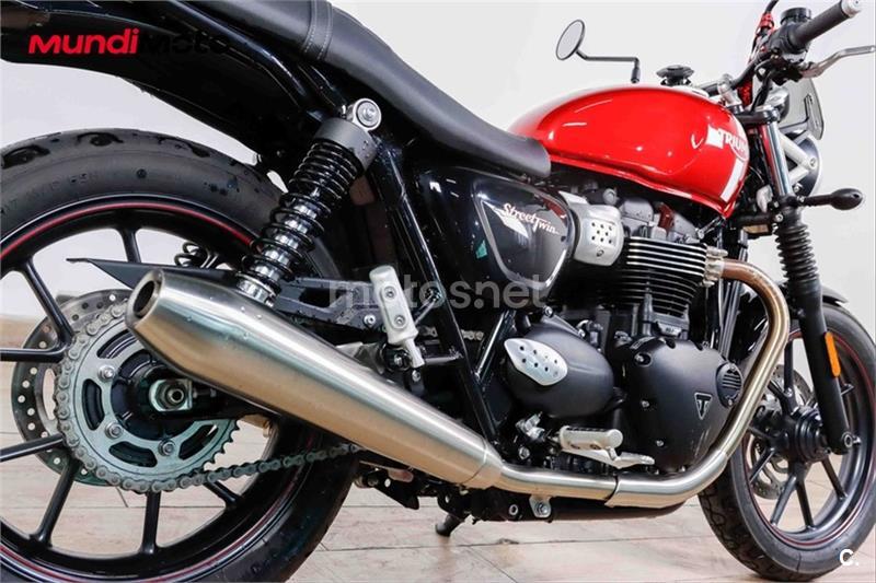 Naked TRIUMPH Street Twin 2018 6990 En Valencia Motos Net