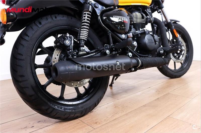 Custom Royal Enfield Meteor En M Laga Motos Net