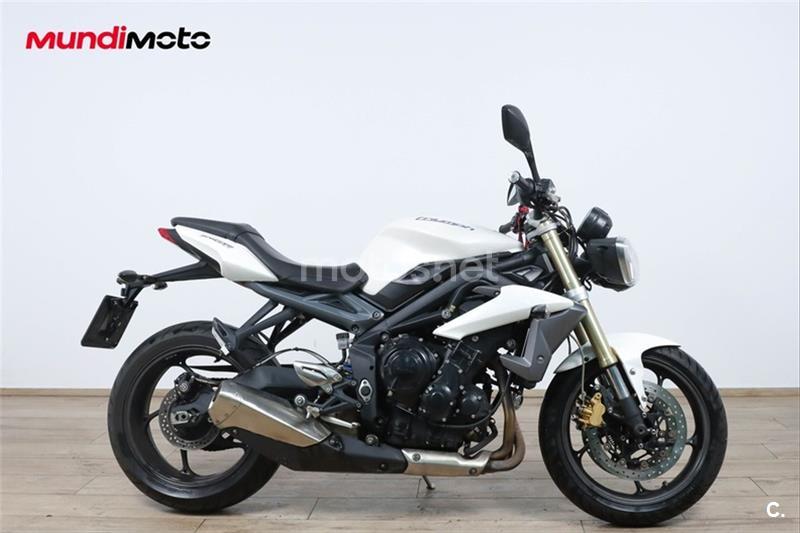 Naked Triumph Street Triple Abs En Madrid Motos Net