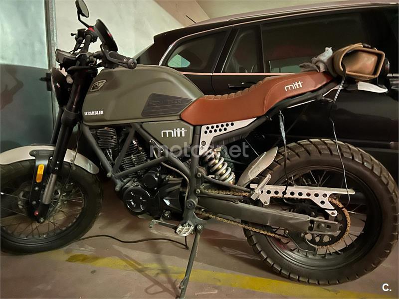 Naked MITT 125 Scrambler 2020 1950 En Zaragoza Motos Net