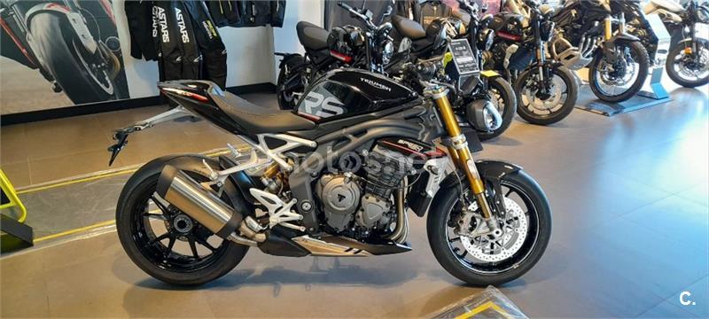 Naked TRIUMPH SPEED TRIPLE 2024 18 995 en Málaga Motos net