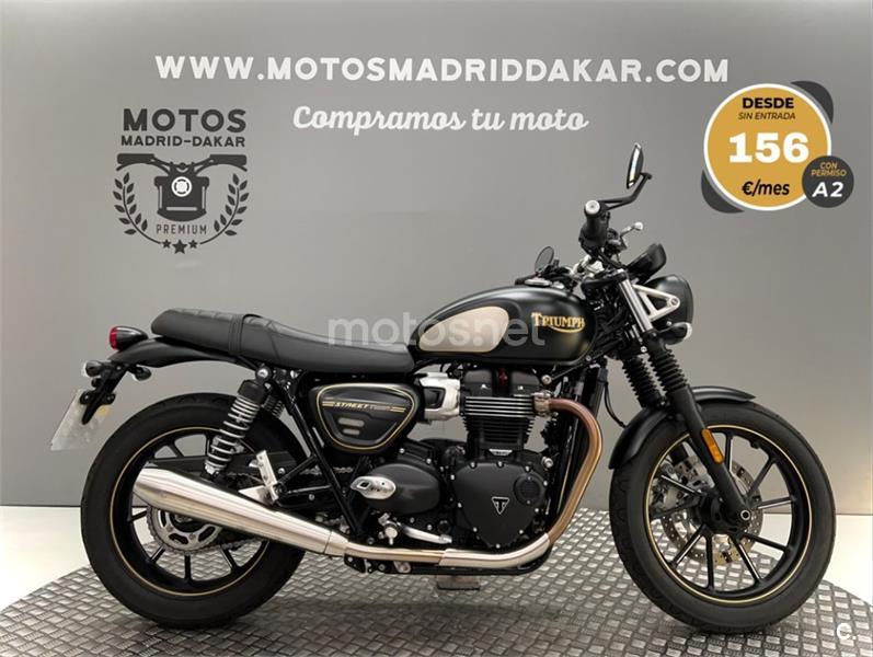 Naked Triumph Street Twin En Madrid Motos Net