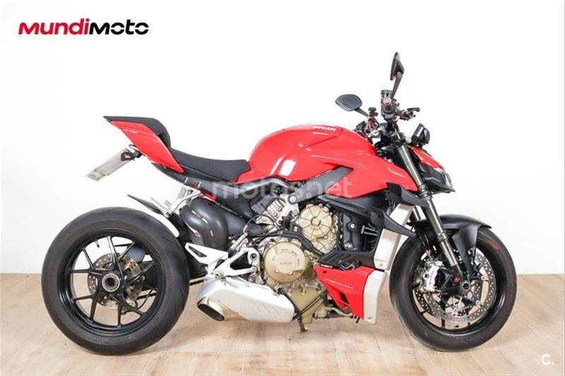 Naked Ducati Streetfighter V En Valencia Motos Net