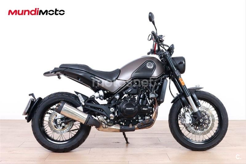 Naked Benelli Leoncino En Madrid Motos Net