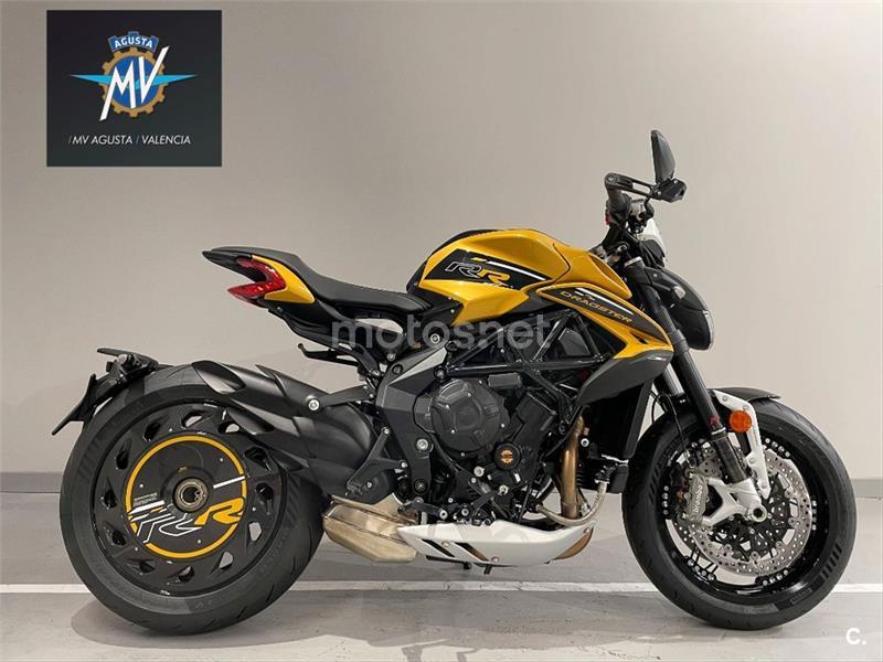 Naked MV AGUSTA Dragster 2024 21 599 En Valencia Motos Net