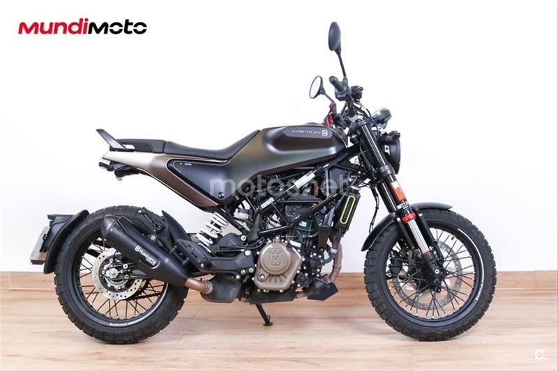 Naked Husqvarna Svartpilen En Barcelona Motos Net