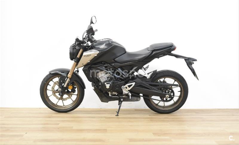 Naked Honda Cb R En Madrid Motos Net