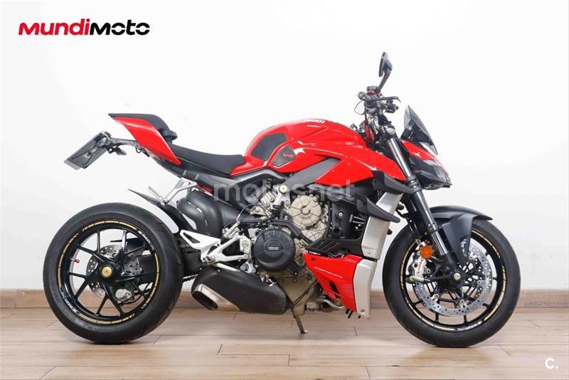 Naked Ducati Streetfighter V En Valencia Motos Net