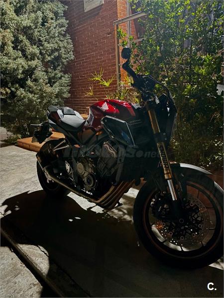 Naked Honda Cb R En Madrid Motos Net