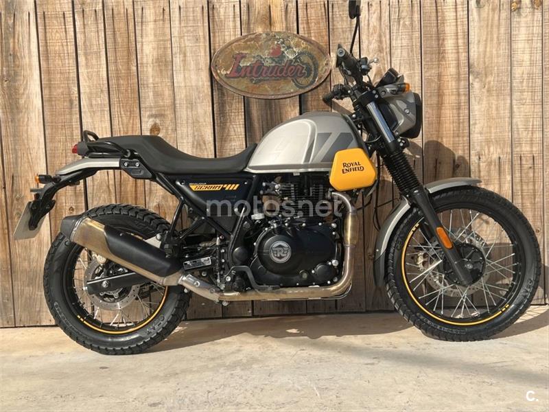 Naked Royal Enfield Scram En Murcia Motos Net