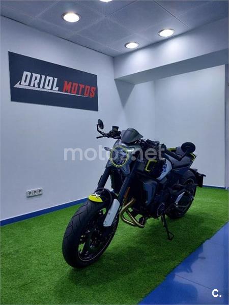 Naked CFMOTO 700 CL X Sport 2023 6 000 En Barcelona Motos Net