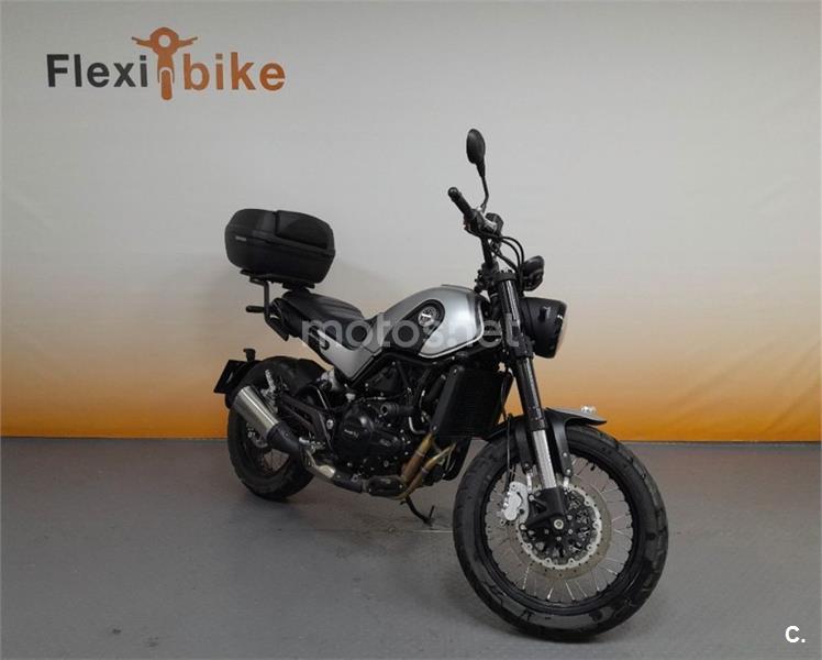 Naked BENELLI Leoncino 500 2021 3 980 En Madrid Motos Net