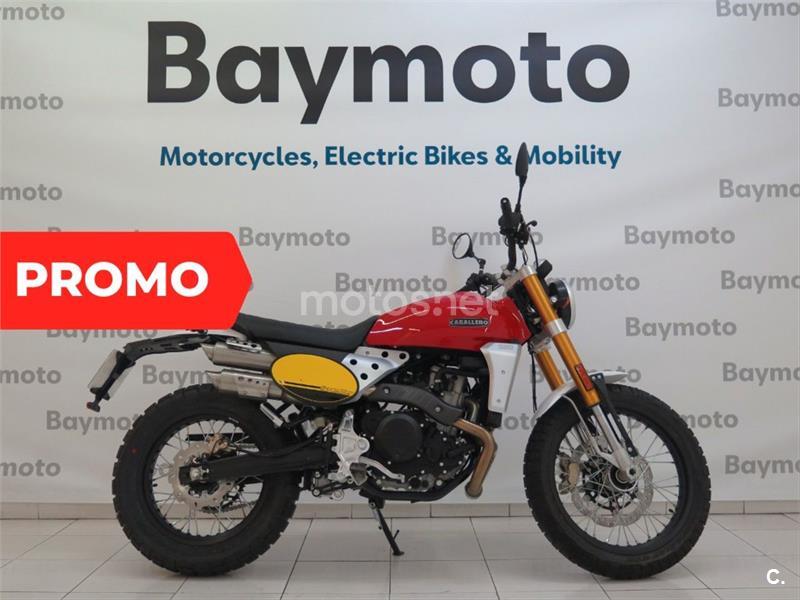 Naked FANTIC Caballero Scrambler 500 2023 5995 En Tarragona