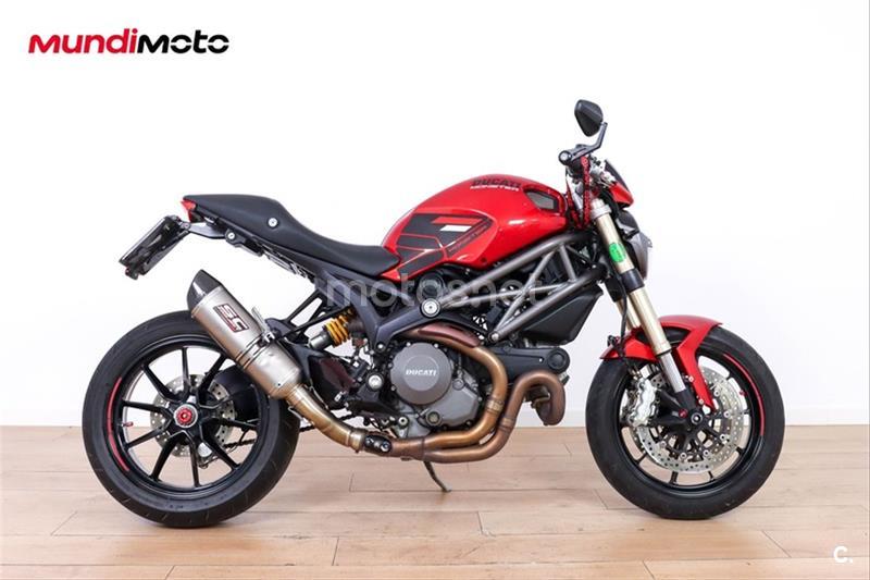 Naked DUCATI MONSTER 1100 Evo 20th Anniversary 2013 5690 En