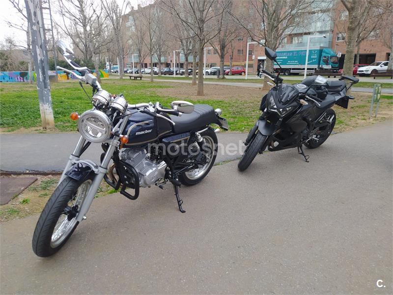 Naked MACBOR Lord Martin 125 2020 2499 En Barcelona Motos Net