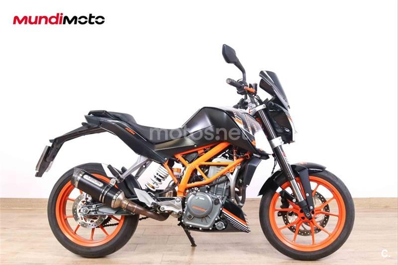 Naked KTM 390 Duke 2016 2490 En Madrid Motos Net