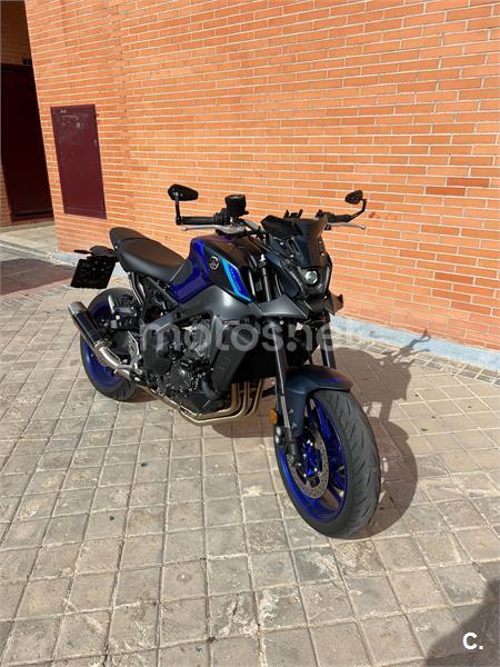 Naked Yamaha Mt En Madrid Motos Net