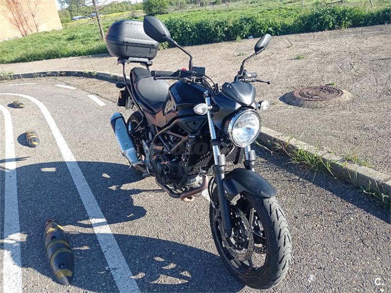 Naked SUZUKI SV 650 2021 5 500 en León Motos net