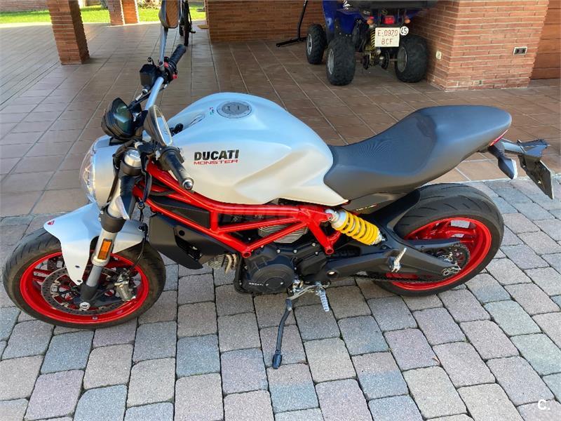 Naked DUCATI Monster 797 2018 5490 En Barcelona Motos Net