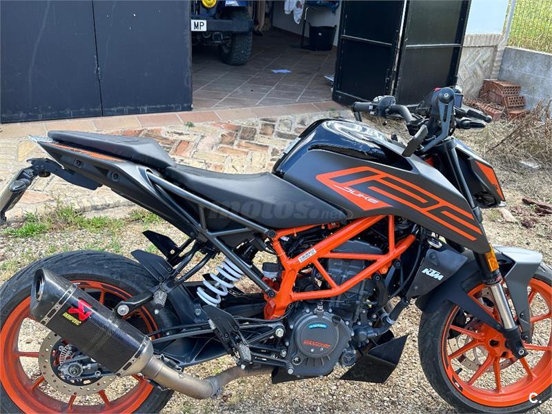 Naked KTM 125 2022 3 700 En Huelva Motos Net