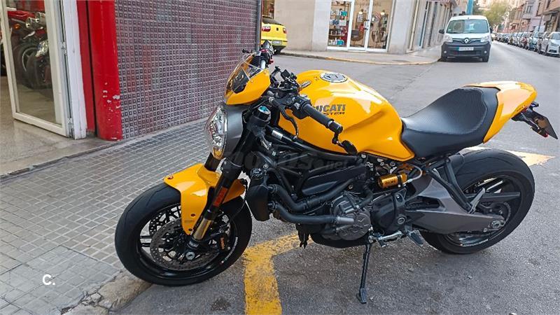 Naked DUCATI Monster 821 2019 9 500 En Baleares Motos Net