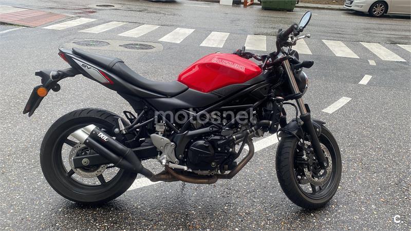 Naked Suzuki Sv En Pontevedra Motos Net