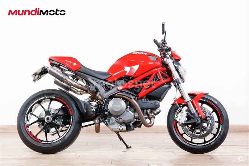 Naked DUCATI MONSTER 796 2014 6890 En Valencia Motos Net