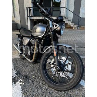 Naked TRIUMPH Street Twin 2022 7 800 En Barcelona Motos Net