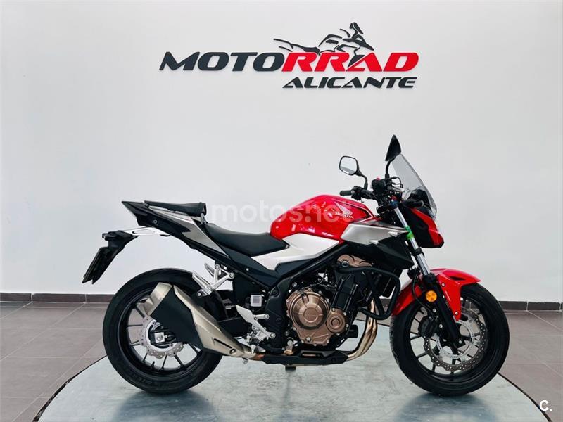 Naked HONDA CB 500 F 2019 5250 En Alicante Motos Net