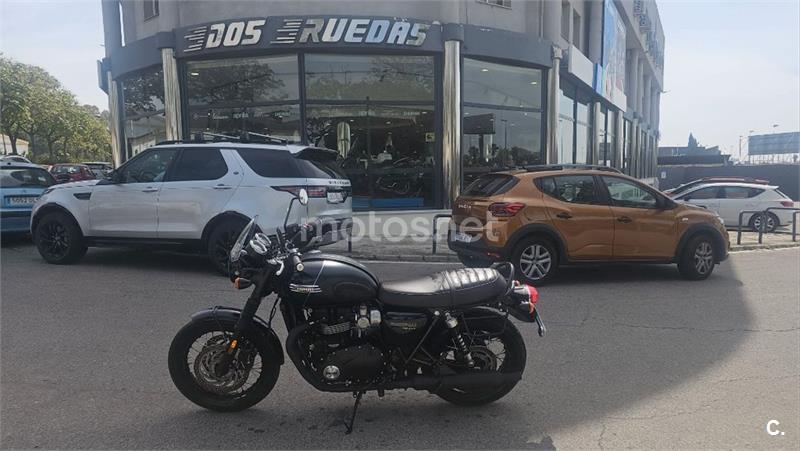 Naked TRIUMPH Bonneville T120 2023 10 999 en Cádiz Motos net