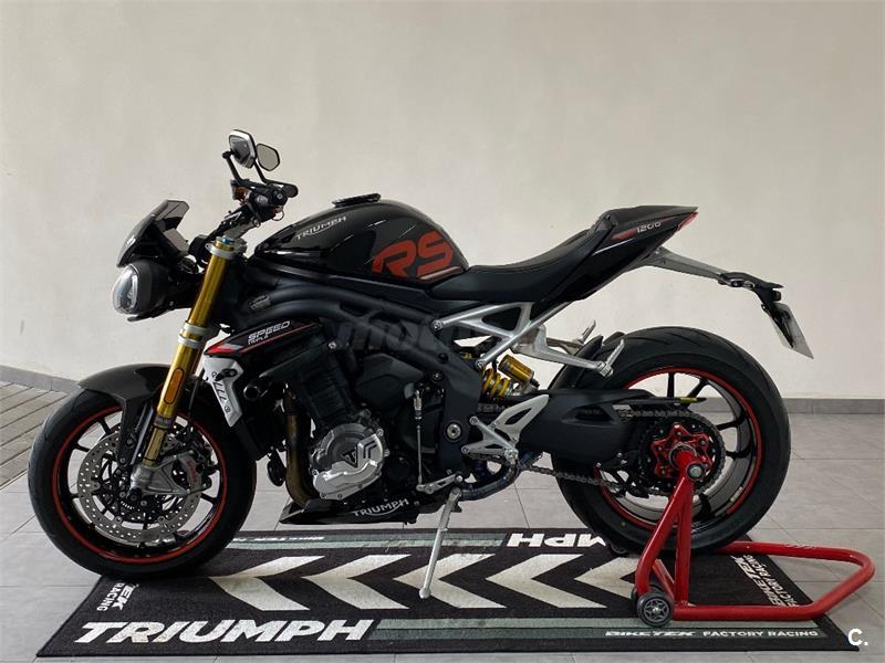 Naked TRIUMPH SPEED TRIPLE 2021 16 900 En Murcia Motos Net