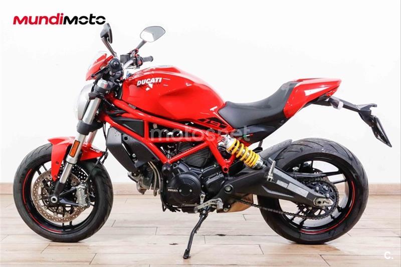 Naked DUCATI Monster 797 2020 6 890 en Málaga Motos net