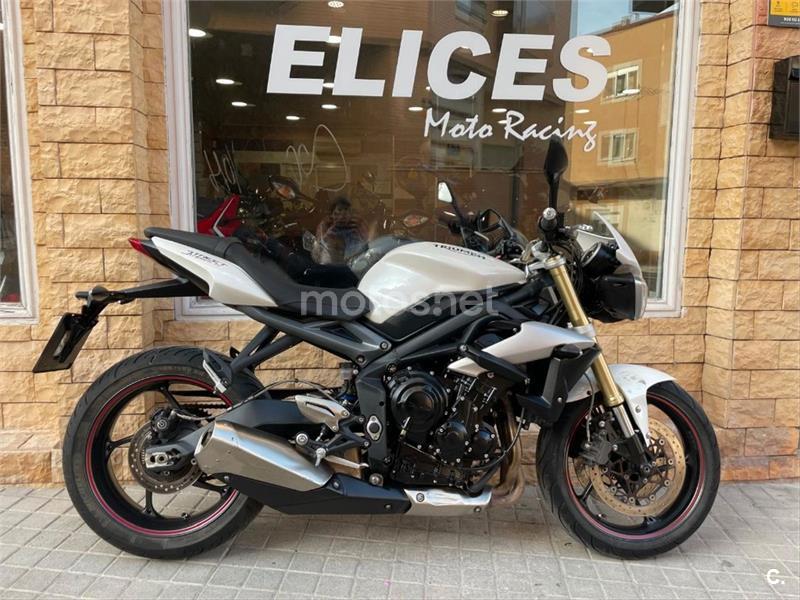 Naked TRIUMPH STREET TRIPLE 2015 4 500 En Madrid Motos Net