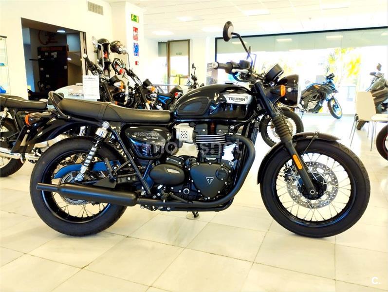 Naked Triumph Bonneville T En Sevilla Motos Net