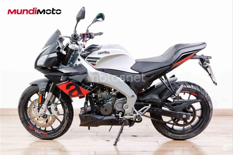 Naked APRILIA Tuono 125 2019 2 890 En Madrid Motos Net