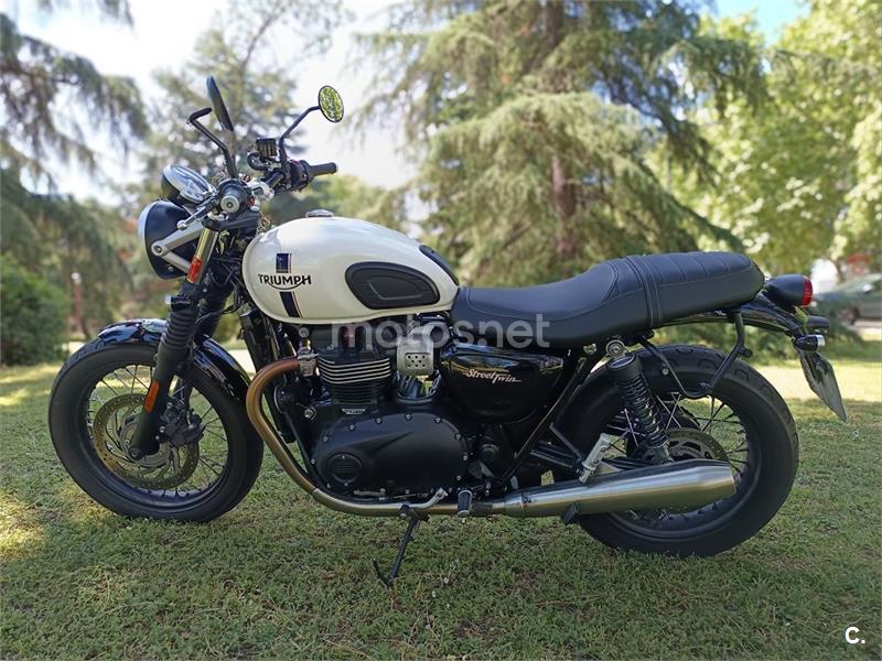 Naked Triumph Street Twin En Madrid Motos Net