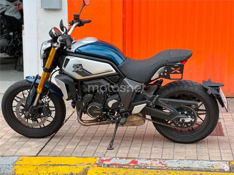 Naked CFMOTO 700 CL X Sport 2022 4 799 En Navarra Motos Net