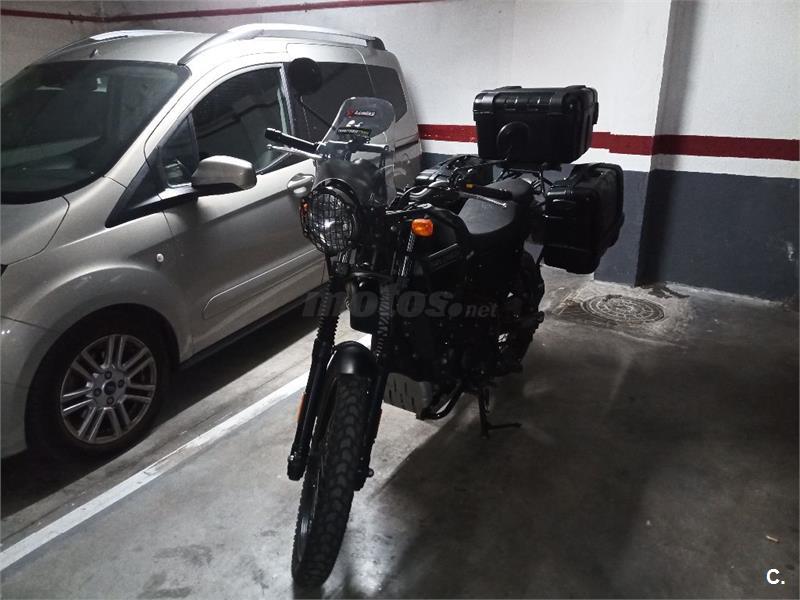 Naked Royal Enfield Himalayan En Madrid Motos Net