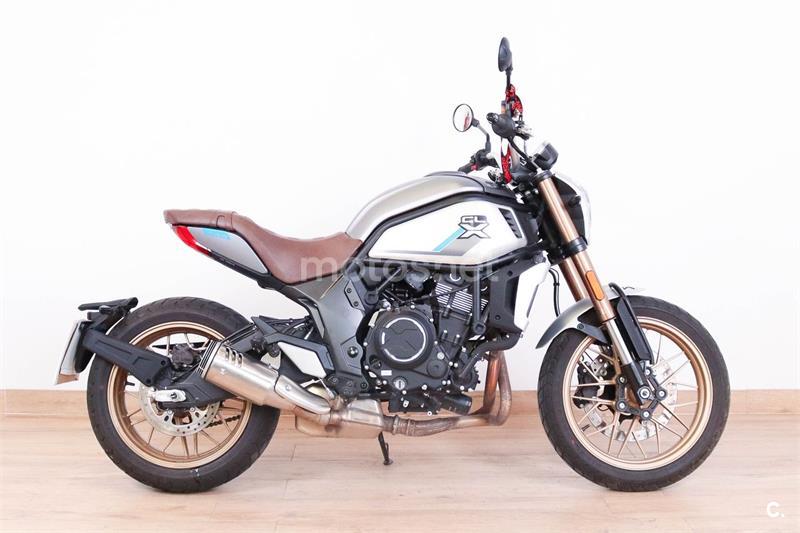 Naked CFMOTO 700 CL X Heritage 2023 5 590 En Valencia Motos Net