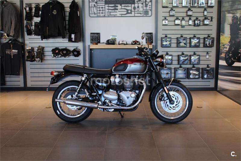 Naked Triumph Bonneville T En Almer A Motos Net