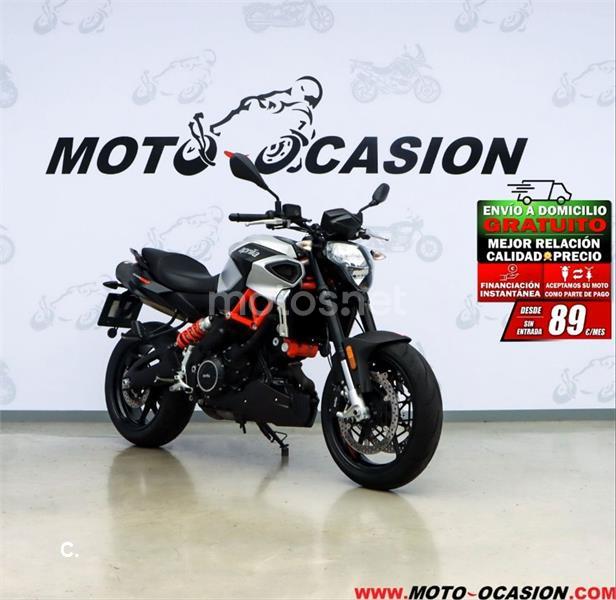 Naked Aprilia Shiver En Toledo Motos Net