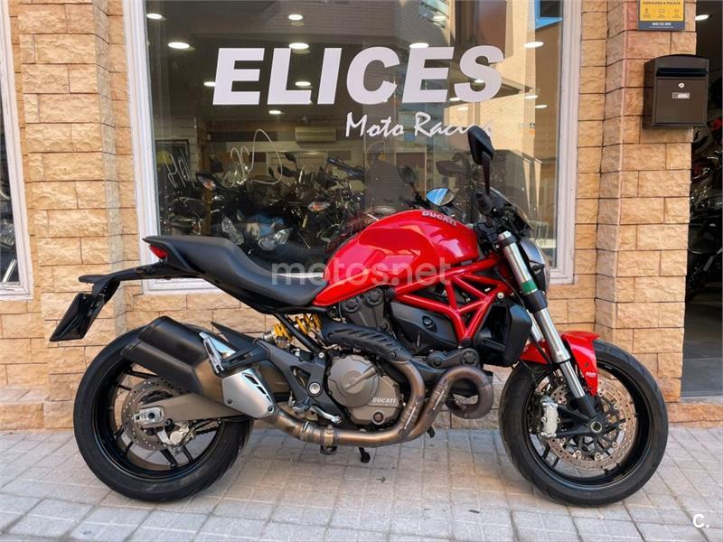 Naked DUCATI Monster 821 2015 5 850 En Madrid Motos Net