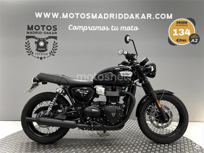 Naked TRIUMPH Bonneville 2018 7 990 En Madrid Motos Net