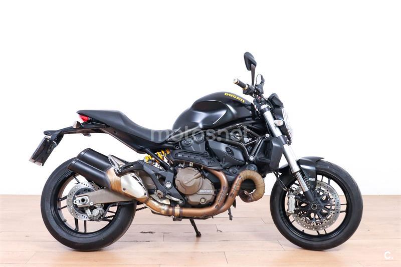 Naked DUCATI Monster 821 2014 5 990 En Barcelona Motos Net