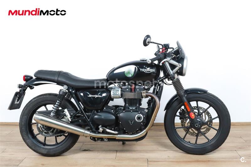 Naked TRIUMPH Street Twin 2016 6 190 en Málaga Motos net