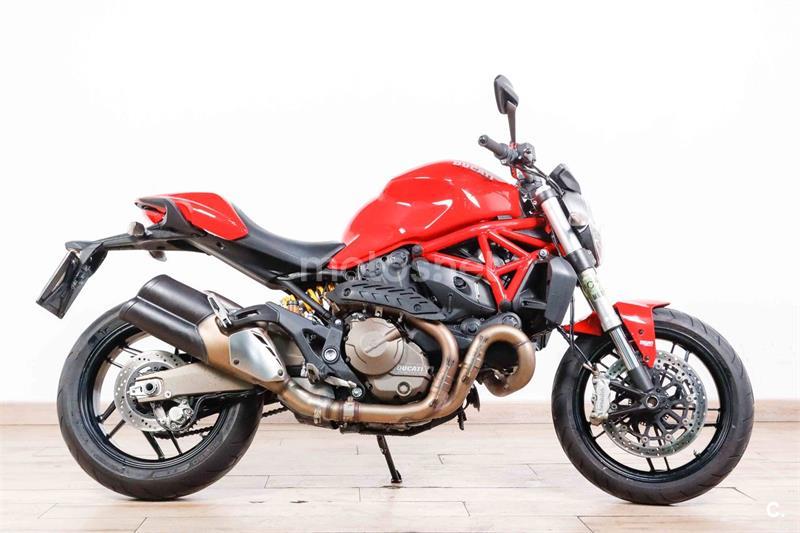 Naked DUCATI Monster 821 2015 5 390 En Barcelona Motos Net