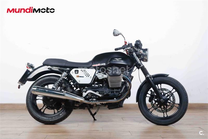 Naked Moto Guzzi V Racer En Madrid Motos Net