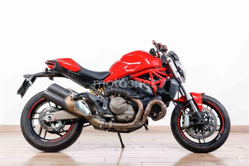 Naked Ducati Monster En Madrid Motos Net