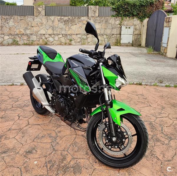 Naked Kawasaki Z En Vila Motos Net