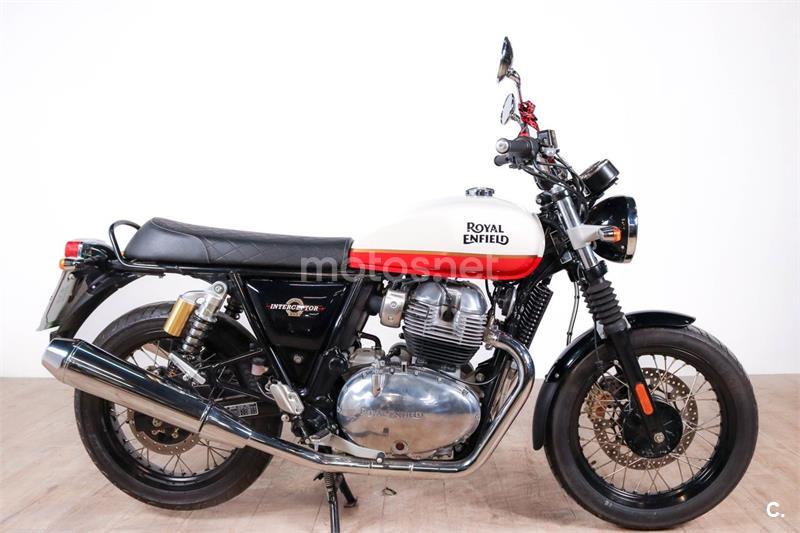 Naked ROYAL ENFIELD Interceptor 650 2022 5 390 En Alicante